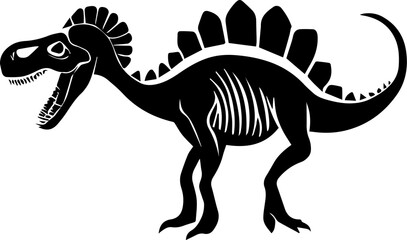 Fototapeta na wymiar Dilophosaurus icon