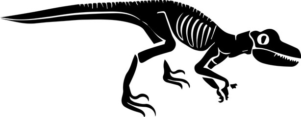 Fototapeta na wymiar Compsognathus icon 2