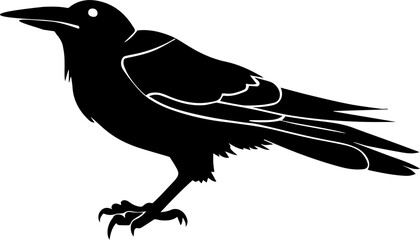 Common Raven icon 2