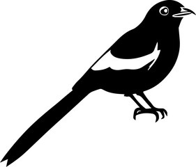 common green magpie icon 3