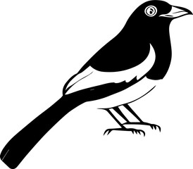 common green magpie icon