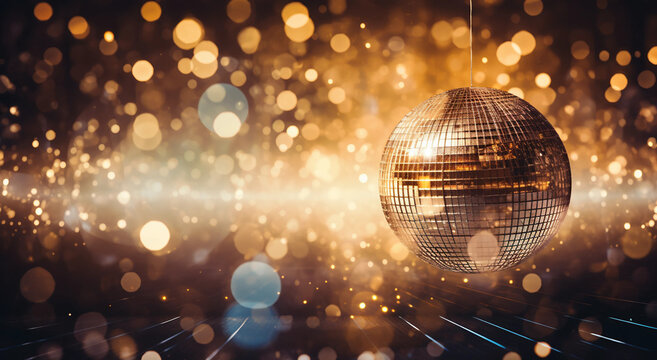 Gold Disco Ball Images – Browse 11,988 Stock Photos, Vectors, and Video