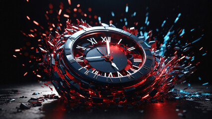 time bomb explosion the digital clock explodes the idea that time is money Fire alarm clockCountdown: Use it Respect All Deadlines: Countdown to Success