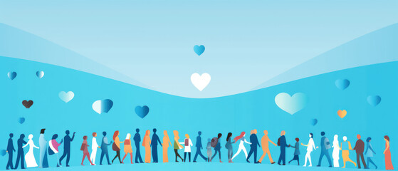 International Day of Nonviolence: Banner Concept