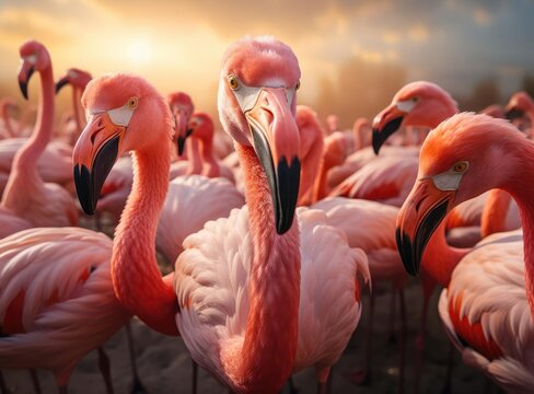 Flamingo group