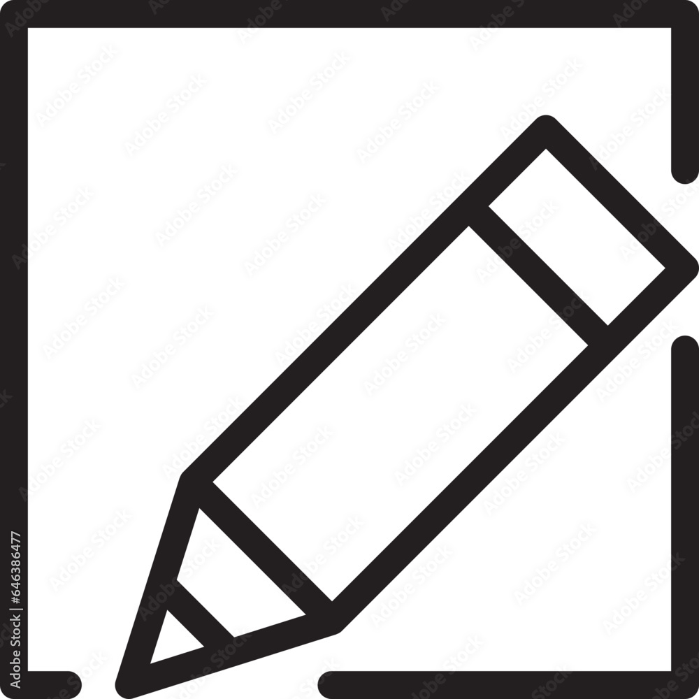 Aufkleber note icon vector sign. paper message or document page.