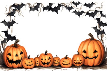 ハロウィン（フレーム）
