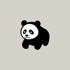 simple panda express fast food restaurant meal logo vector illustration template design