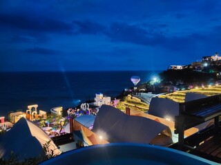 View sea at the beac