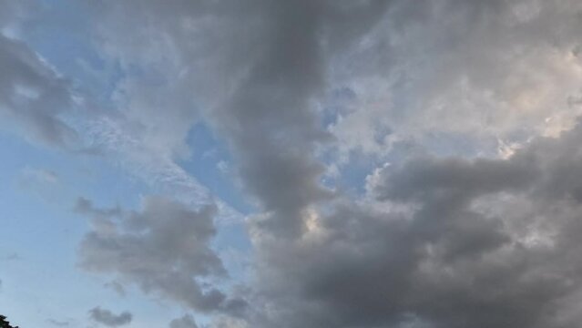 Time Lapse Clouds
