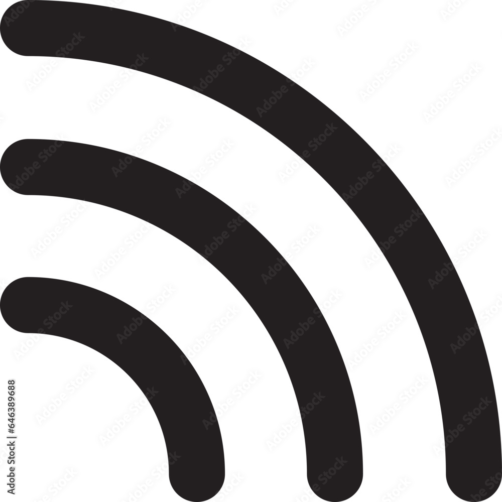 Poster wi fi symbol signal connection. vector wireless internet technology sign. wifi network communication