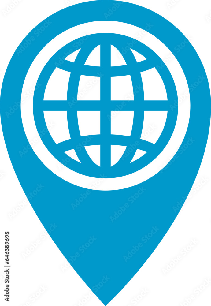 Poster map icons. marker pointer. pin location vector icon. gps navigation symbol.