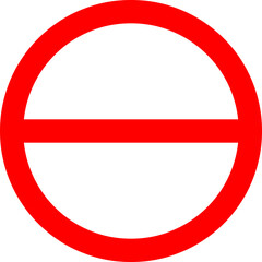 Stop sign vector symbol. Safety and warning traffic attention. Transportation law security signs