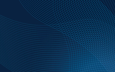 Naklejka premium Modern dark blue vector background illustration for use as background template - stock illustration