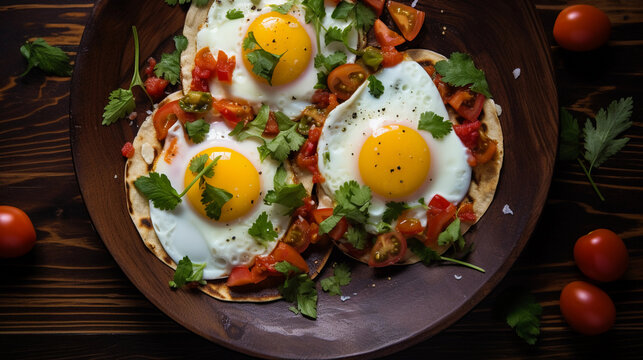 Huevos rancheros