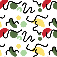 Abstract Bold Patterns