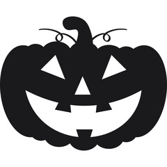 Halloween Pumpkin Silhouette