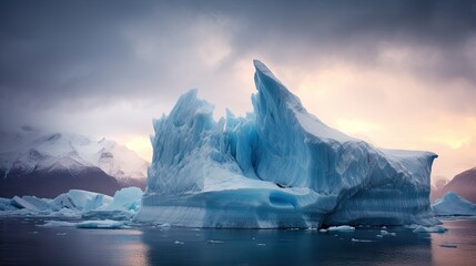 Antarctica's icebergs from the southern tip of the world