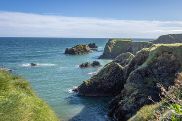 Ireland, Boatstrand - August 31 2023 