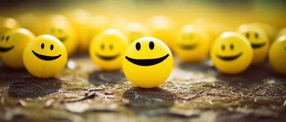 World Smile Day: Smiling emojis radiate joy