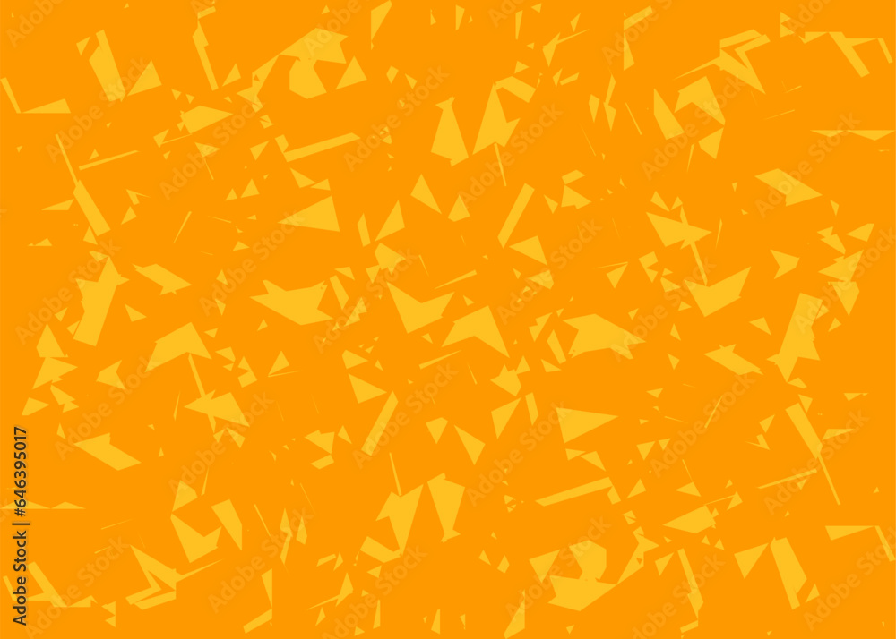 Poster abstract background with seamless broken glass pattern