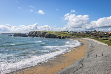 Ireland, Annestown - August 31 2023 