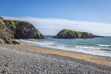 Ireland, Annestown - August 31 2023 "Beautiful day at Annestown Beach"