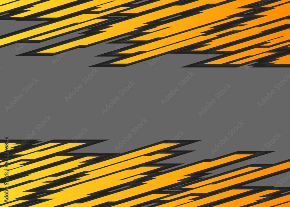 Poster abstract background with diagonal futuristic stripes pattern and with some copy space area