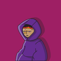 Y2k Mascot Characters Vector Design