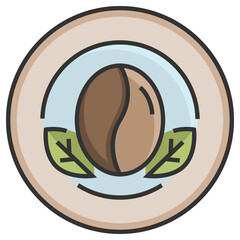 cup of coffee with beans