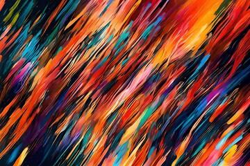 colorful paint background