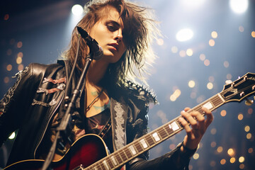 Obraz premium Rock concert