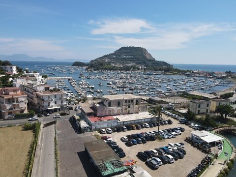 In the municipality of Bacoli, located between Monte di Procida and Capo Miseno, there is Lake Miseno. Lake Miseno is an ancient volcanic crater, then invaded by sea water