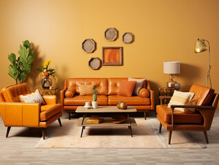 Home furniture interior couch design room apartment sofa