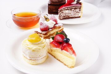 イチゴタルトケーキ