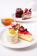 イチゴタルトケーキ