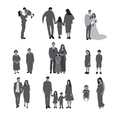 Silhouette of life