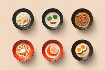 ラーメン屋さん（3Dピクト）