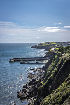 Ireland, Tramore - August 31 2023 "Last day on summer in Tramore"