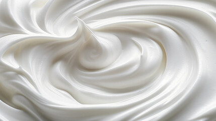Smetana (Sour Cream) - European food - obrazy, fototapety, plakaty