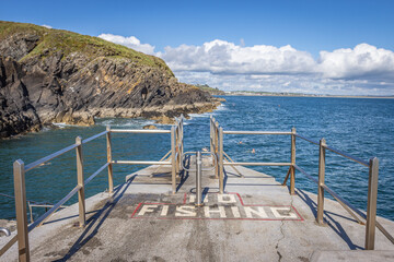 Ireland, Tramore - August 31 2023 