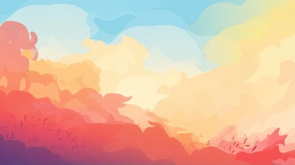 Design template for wildfire theme background