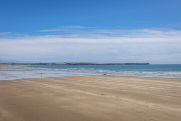 Ireland, Tramore - August 31 2023 "Last day on summer in Tramore"