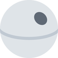 design vector image icons death star