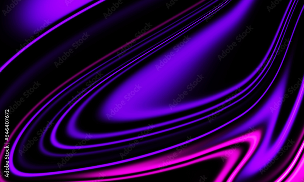 Poster abstract purple and pink background with some smooth and curve lines graphics design illustration