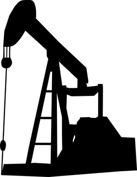 recommend clip art: oil pump vector oil pump silhouette  oil rig 