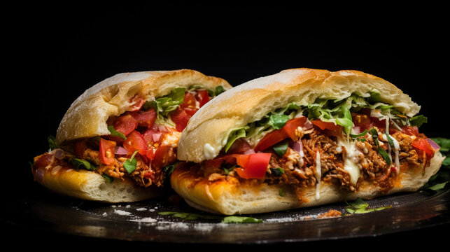 Tortas, Mexican food.