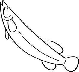 cartoon fish illustration.