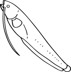 cartoon fish illustration.