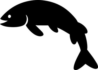 Obraz premium cartoon fish illustration.